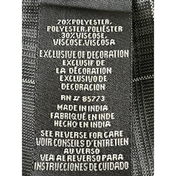 Coastal Beach Fisherman O'Neill Intersect Walking Shorts Black Plaid, Men's 32 - Picture 9 of 9